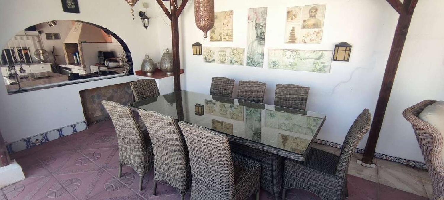  till salu villa Sax Alt Vinalopó 26