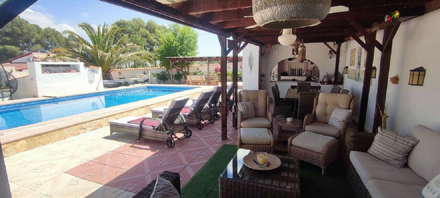  till salu villa Sax Alt Vinalopó 24
