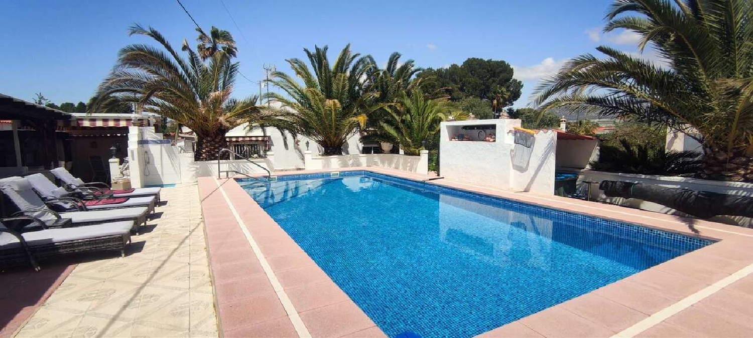  till salu villa Sax Alt Vinalopó 19
