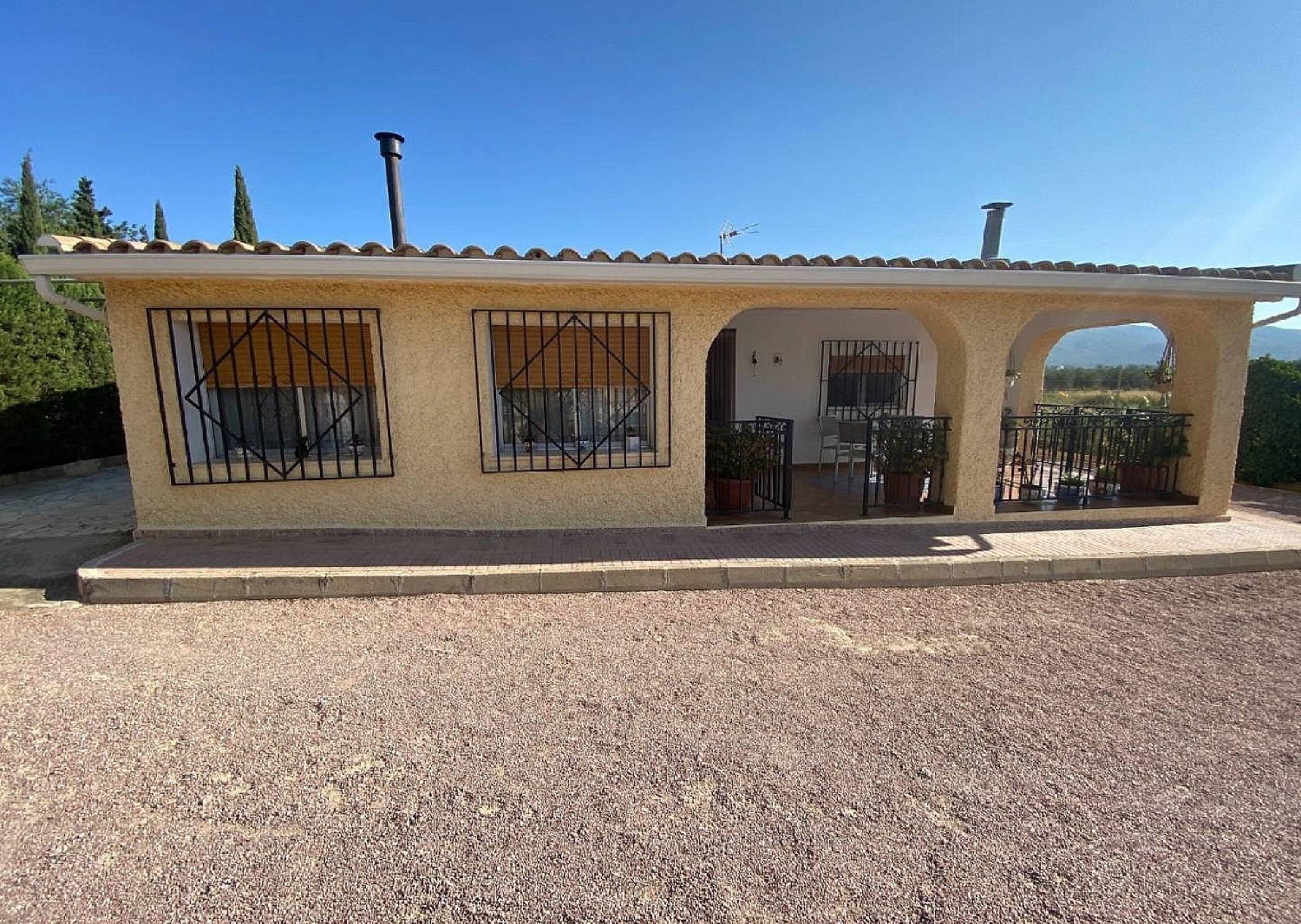  te koop villa Sax Alt Vinalopó 1
