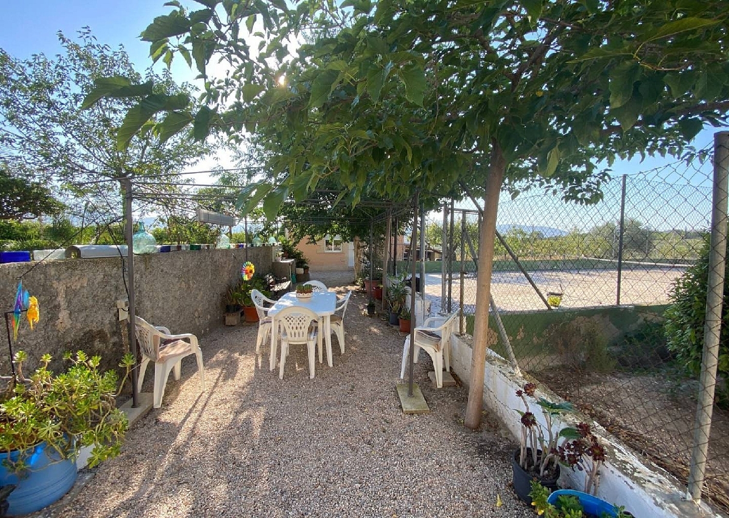  te koop villa Sax Alt Vinalopó 12