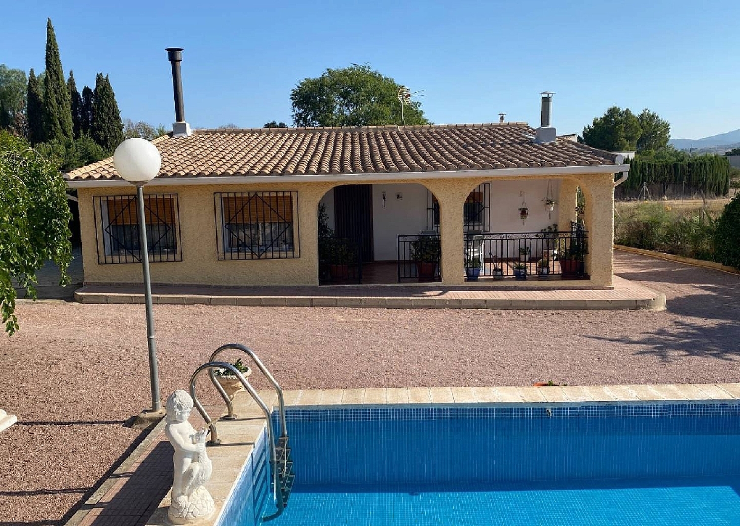 à vendre villa Sax Alt Vinalopó 3