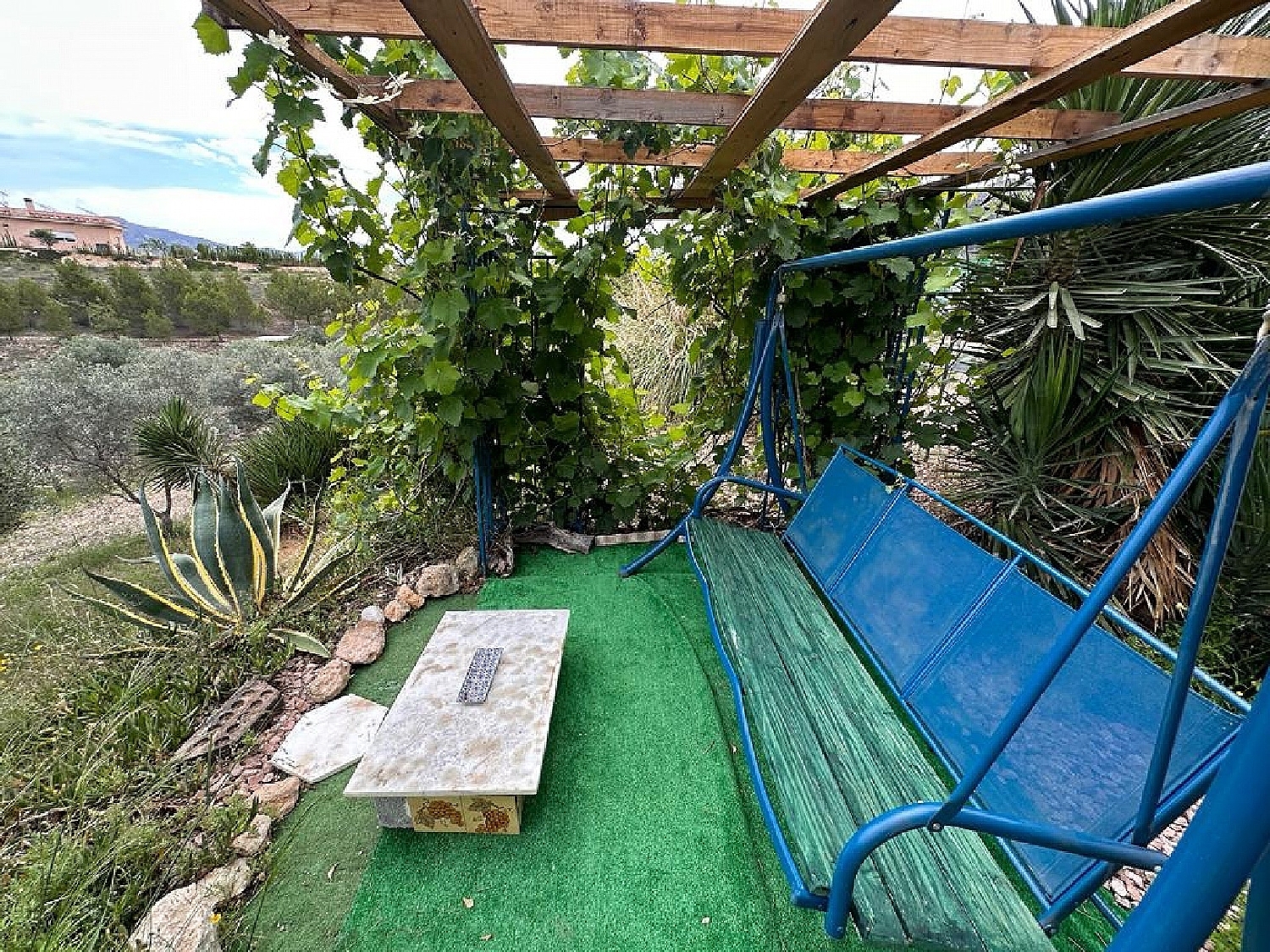 te koop villa Sax Alt Vinalopó 32