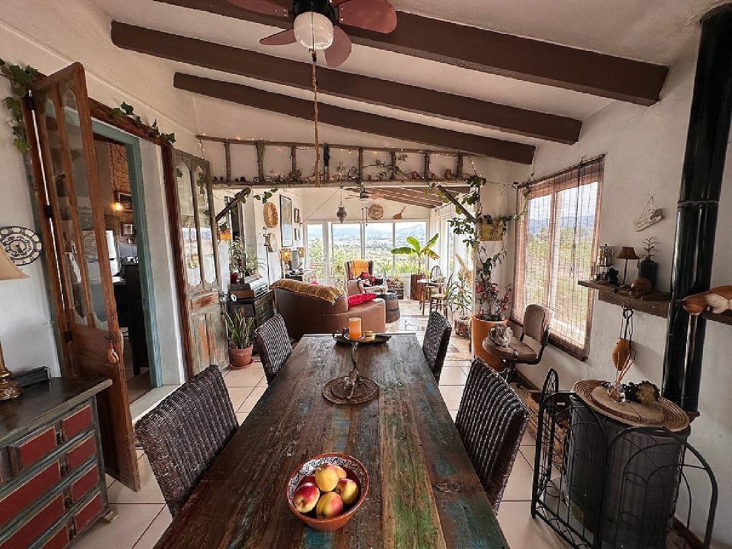  te koop villa Sax Alt Vinalopó 28