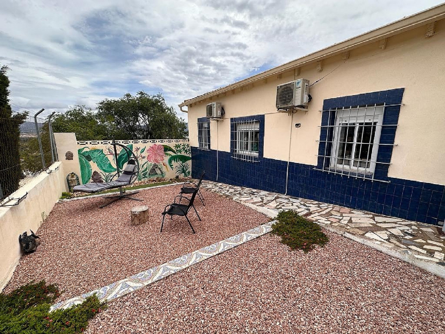  te koop villa Sax Alt Vinalopó 8