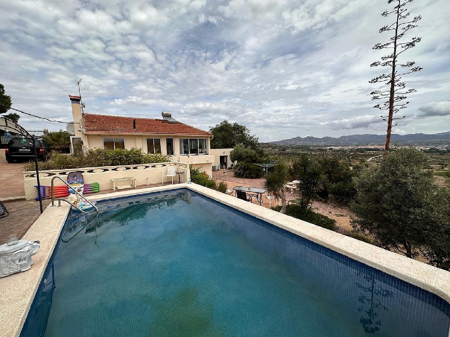  te koop villa Sax Alt Vinalopó 2