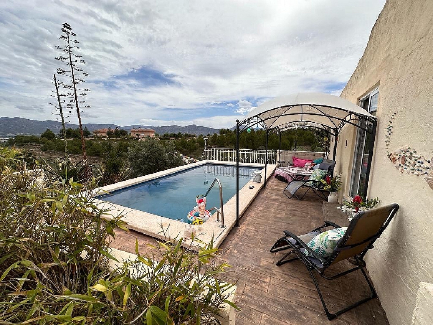  te koop villa Sax Alt Vinalopó 4