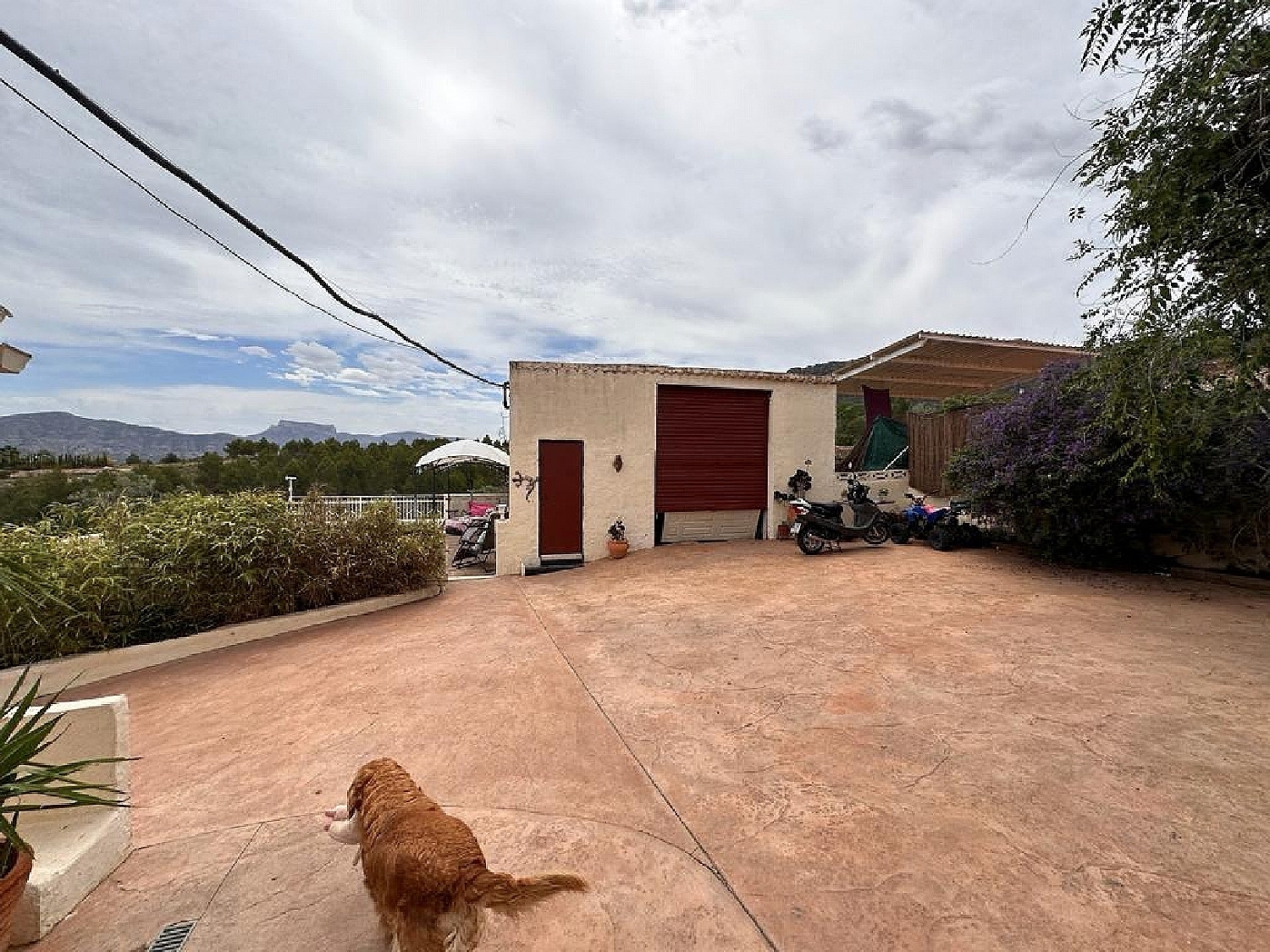 te koop villa Sax Alt Vinalopó 9