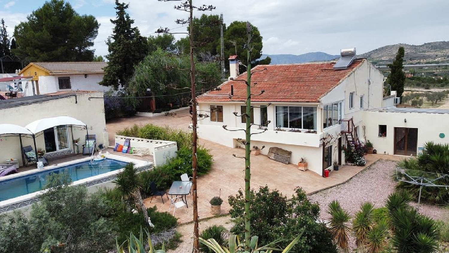  te koop villa Sax Alt Vinalopó 1