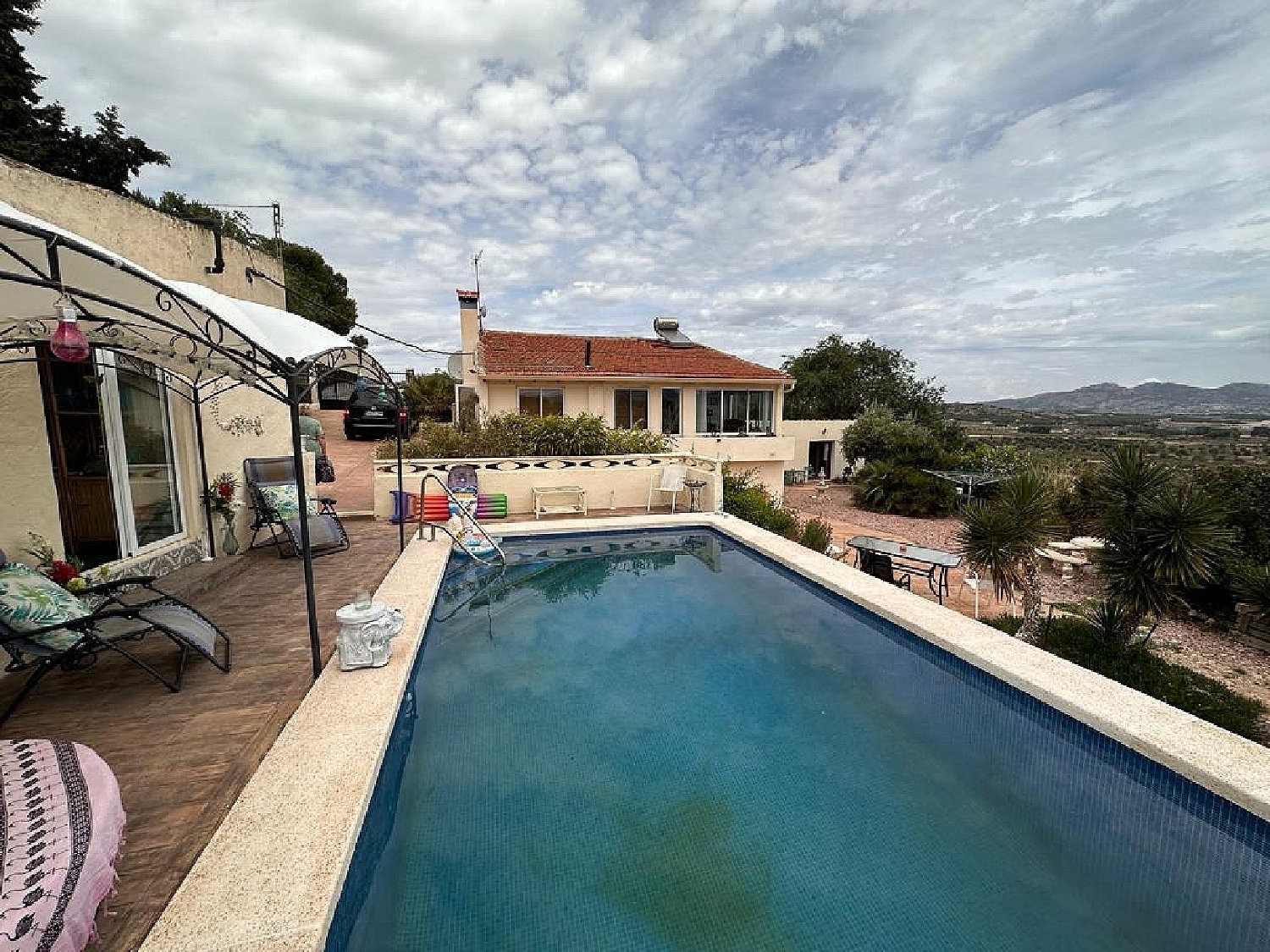  te koop villa Sax Alt Vinalopó 26