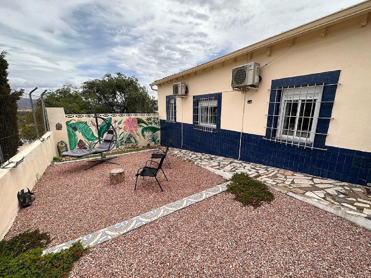  te koop villa Sax Alt Vinalopó 6