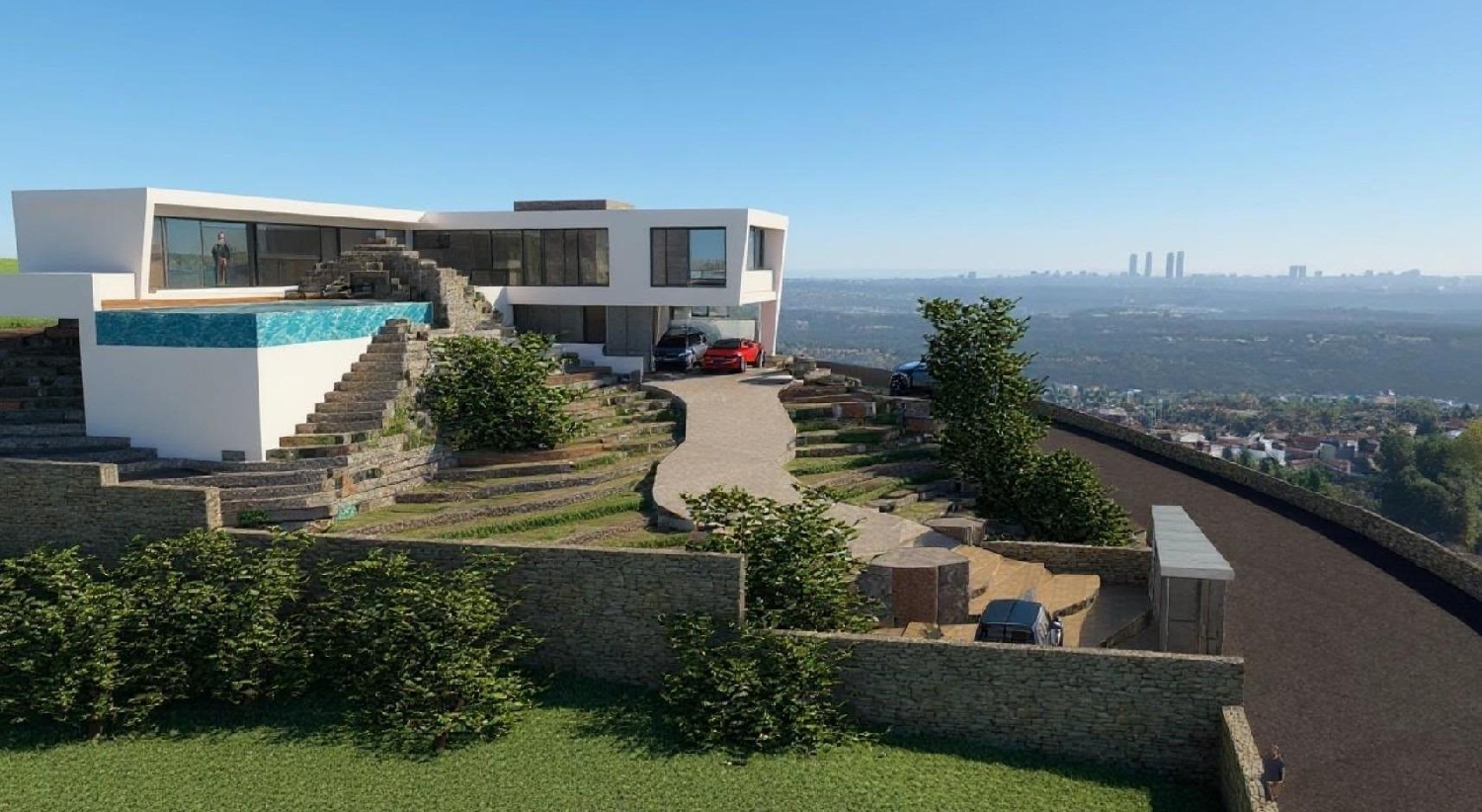 te koop villa Torrelodones Cuenca Alta Del Manzanares 2