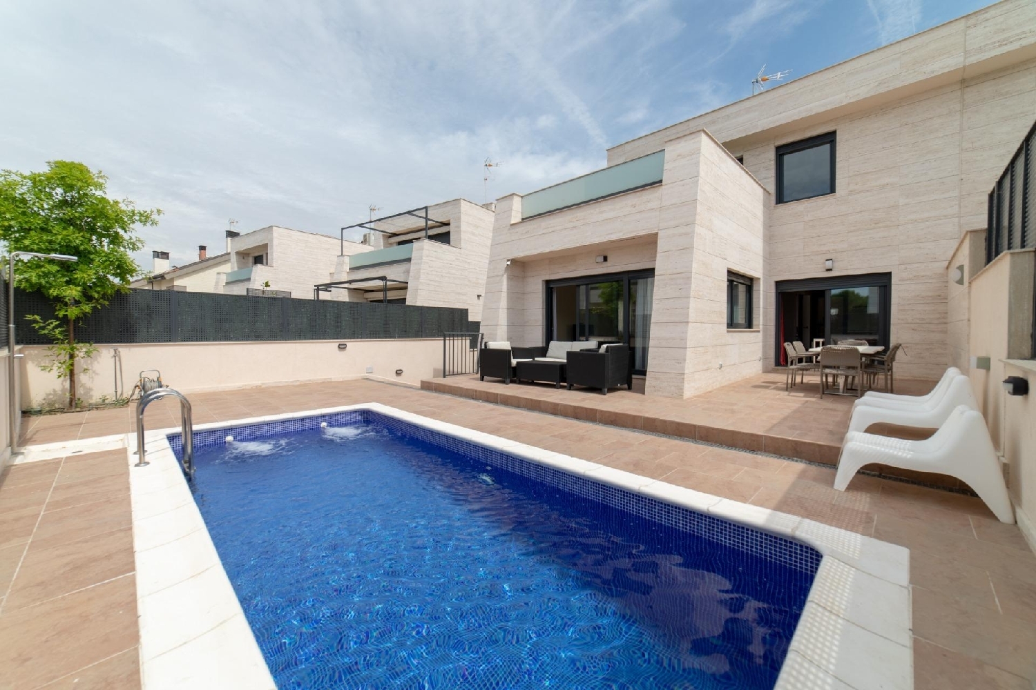  till salu villa Villanueva De La Cañada Cuenca Del Guadarrama 4