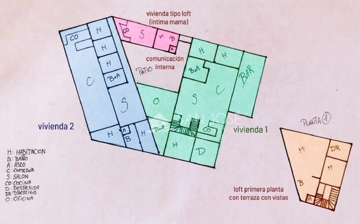  te koop villa Villena Alt Vinalopó 5