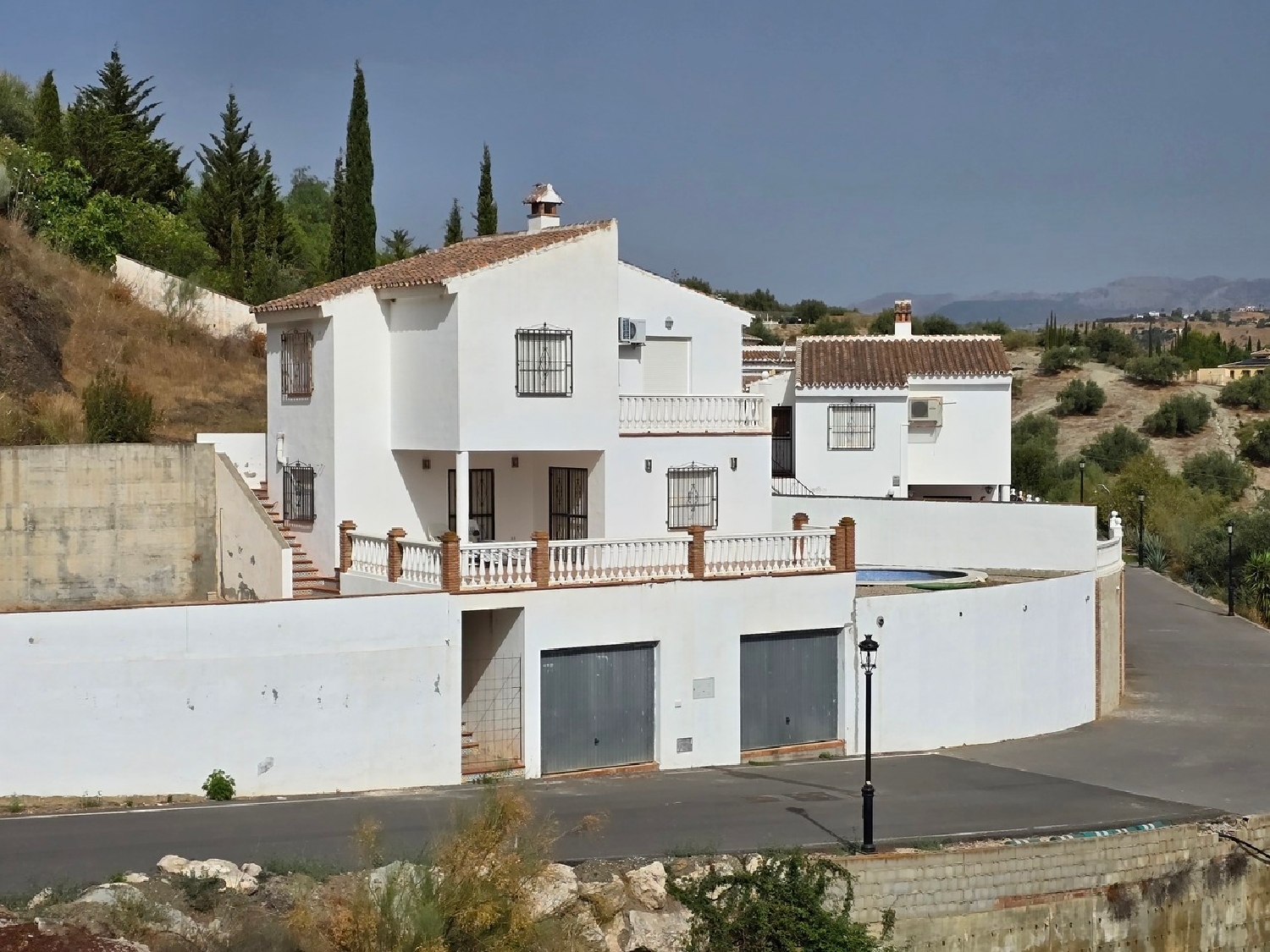  en venta chalet Viñuela Axarquía 5