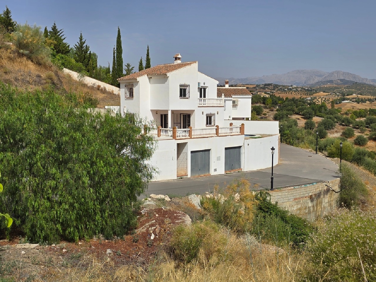  en venta chalet Viñuela Axarquía 1