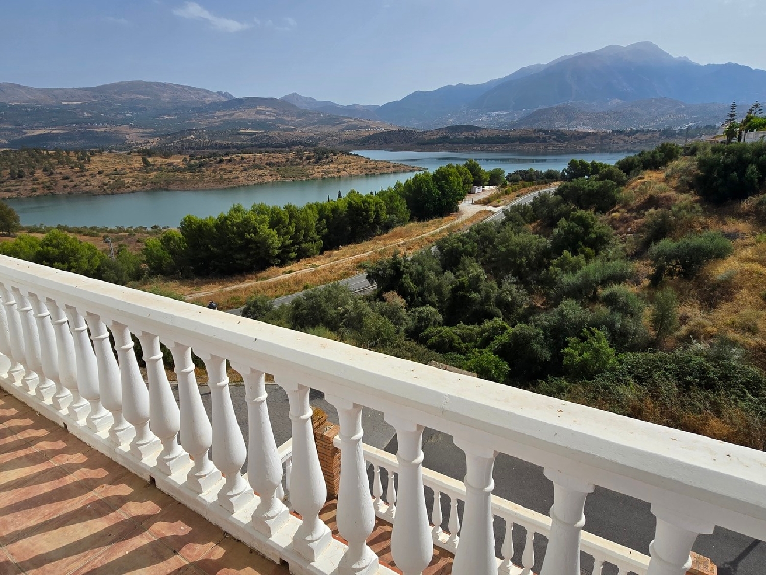 en venta chalet Viñuela Axarquía 2