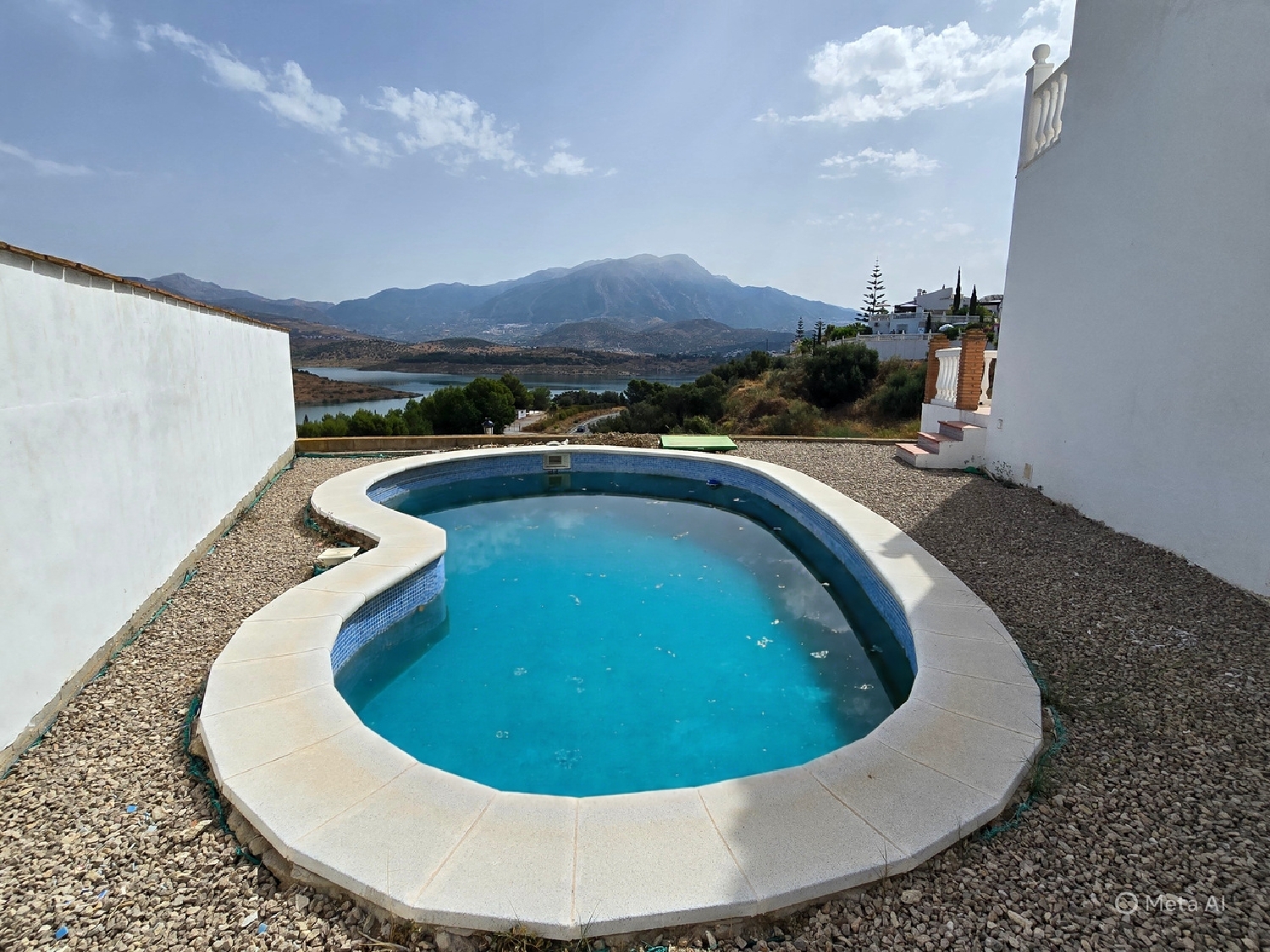 en venta chalet Viñuela Axarquía 3