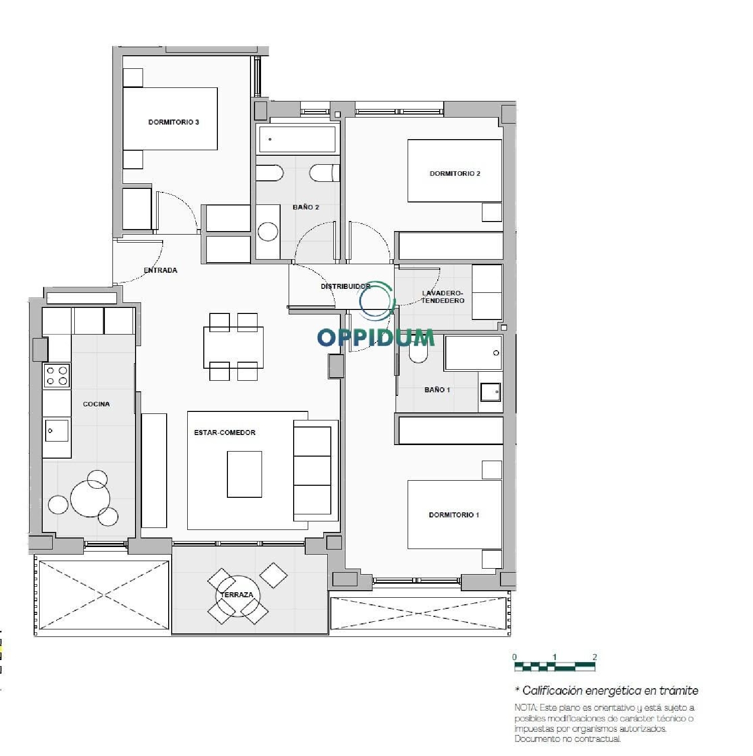  en venta apartamento A Lamestrega Betanzos 4
