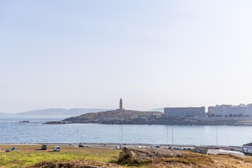 Agra De Ozán Coruña lägenhet foto 6296280