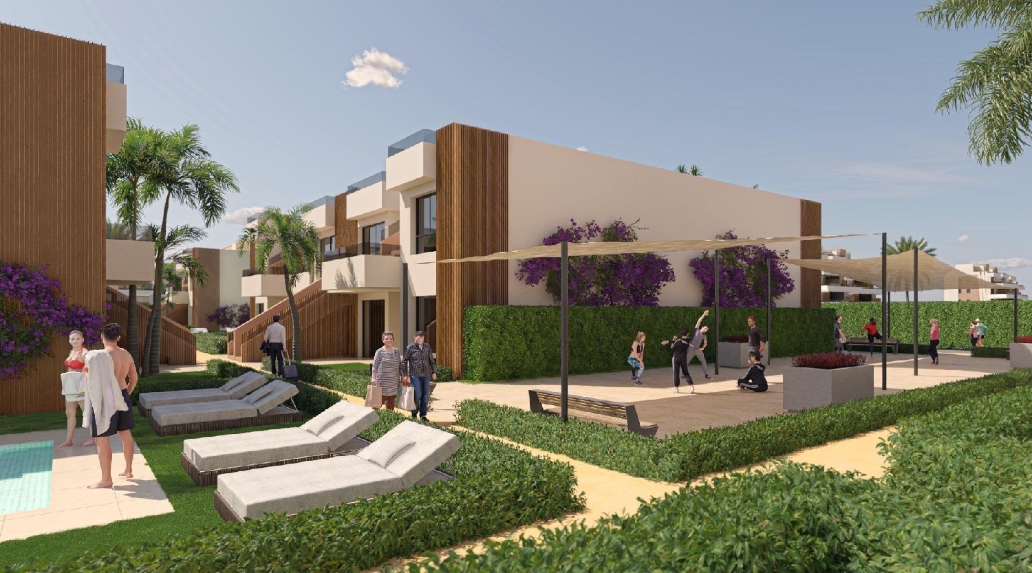  te koop appartement Alhama De Murcia Bajo Guadalentín 3