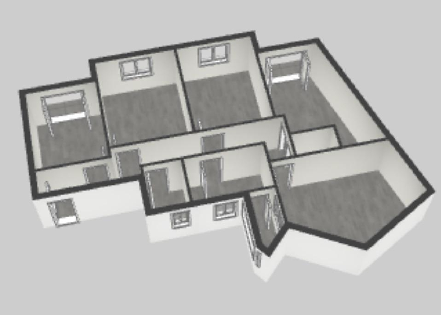  te koop appartement Barrio De Granada Alacantí 3