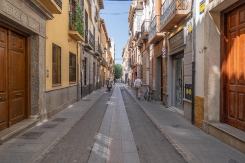 Barrio De Granada Alacantí apartamento foto 6300200