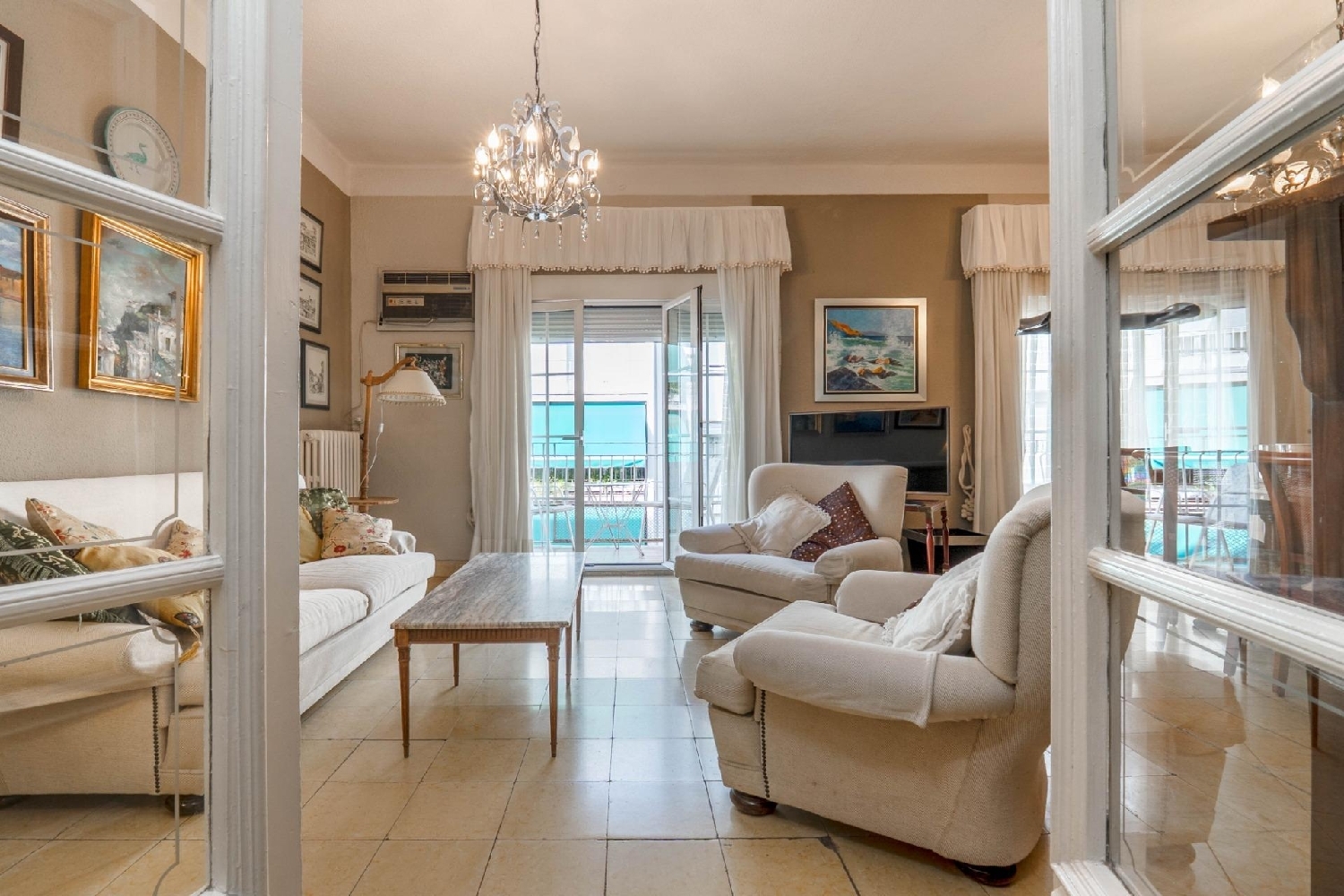  te koop appartement Barrio De Granada Alacantí 2