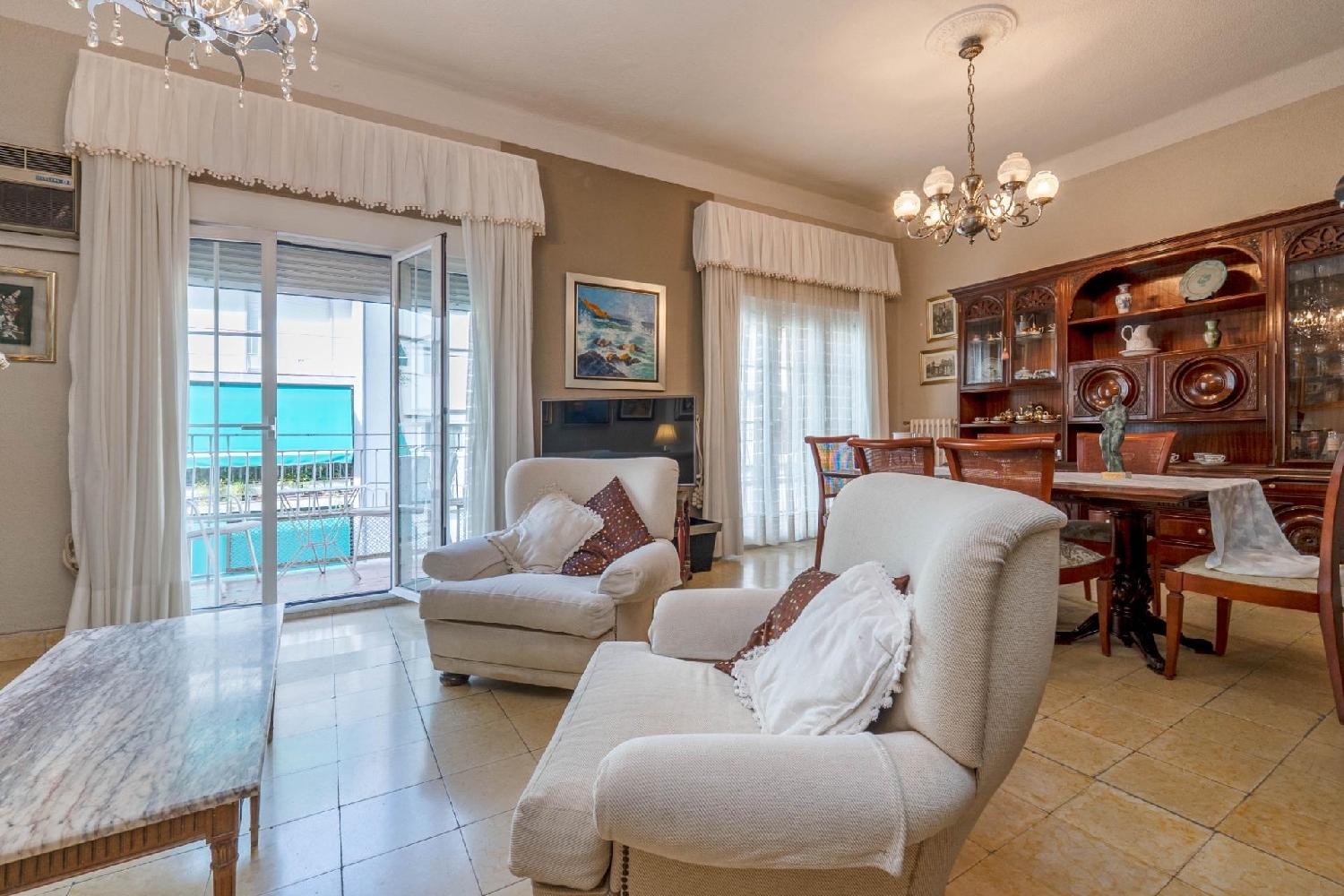  te koop appartement Barrio De Granada Alacantí 1