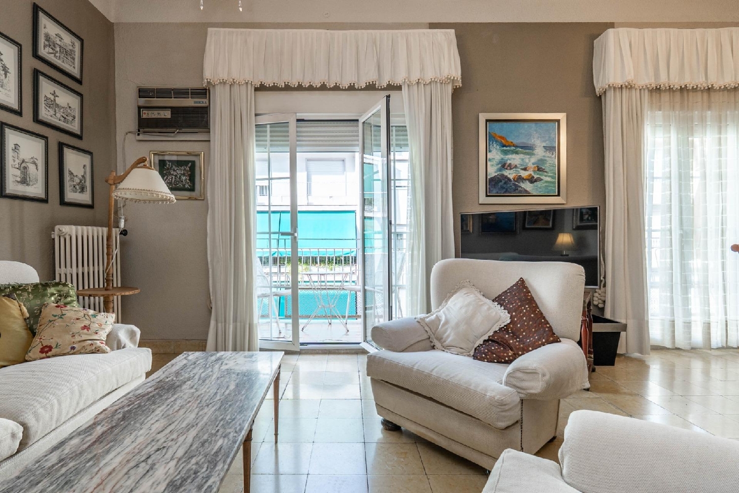 te koop appartement Barrio De Granada Alacantí 3
