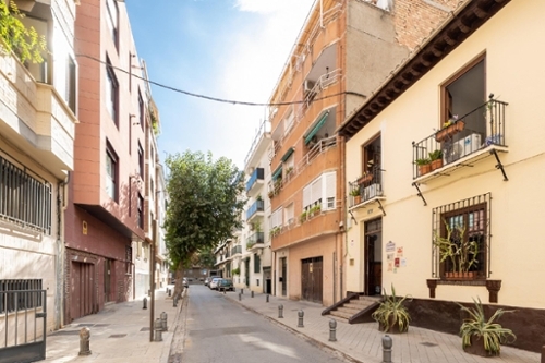 Barrio De Granada Alacantí apartment foto 6298837