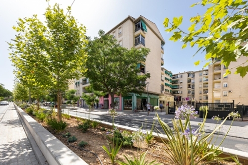 Barrio De Granada Alacantí lägenhet foto 6302336
