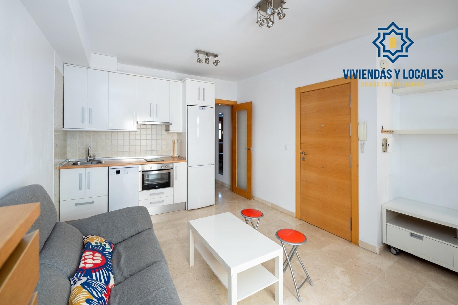 till salu lägenhet Barrio De Granada Alacantí 2