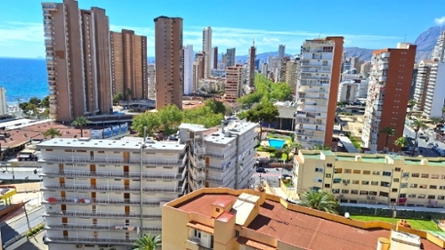 Benidorm (Centro) Marina Baixa apartment foto 6301194