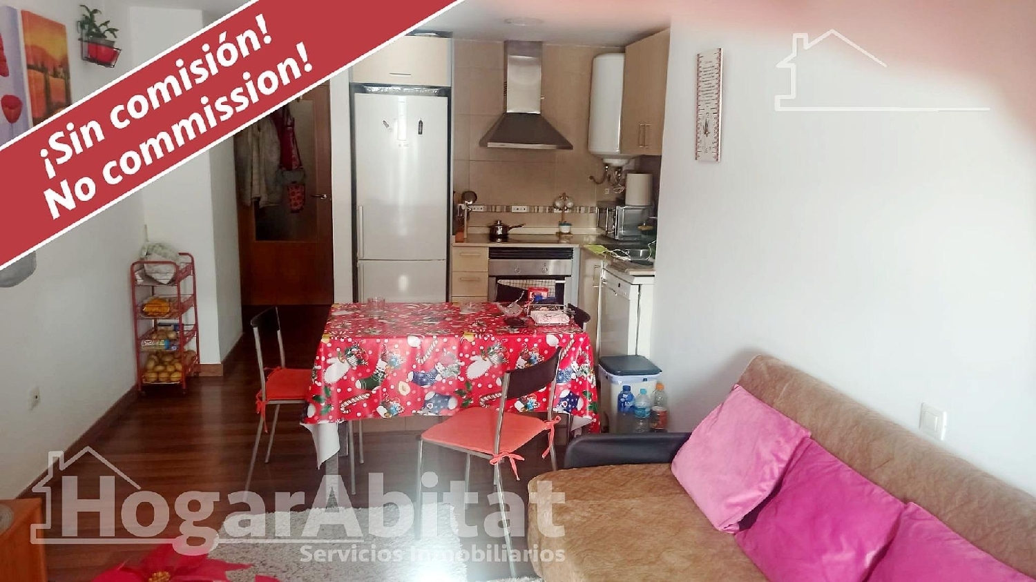  à vendre appartement Cabanes Plana Alta 1