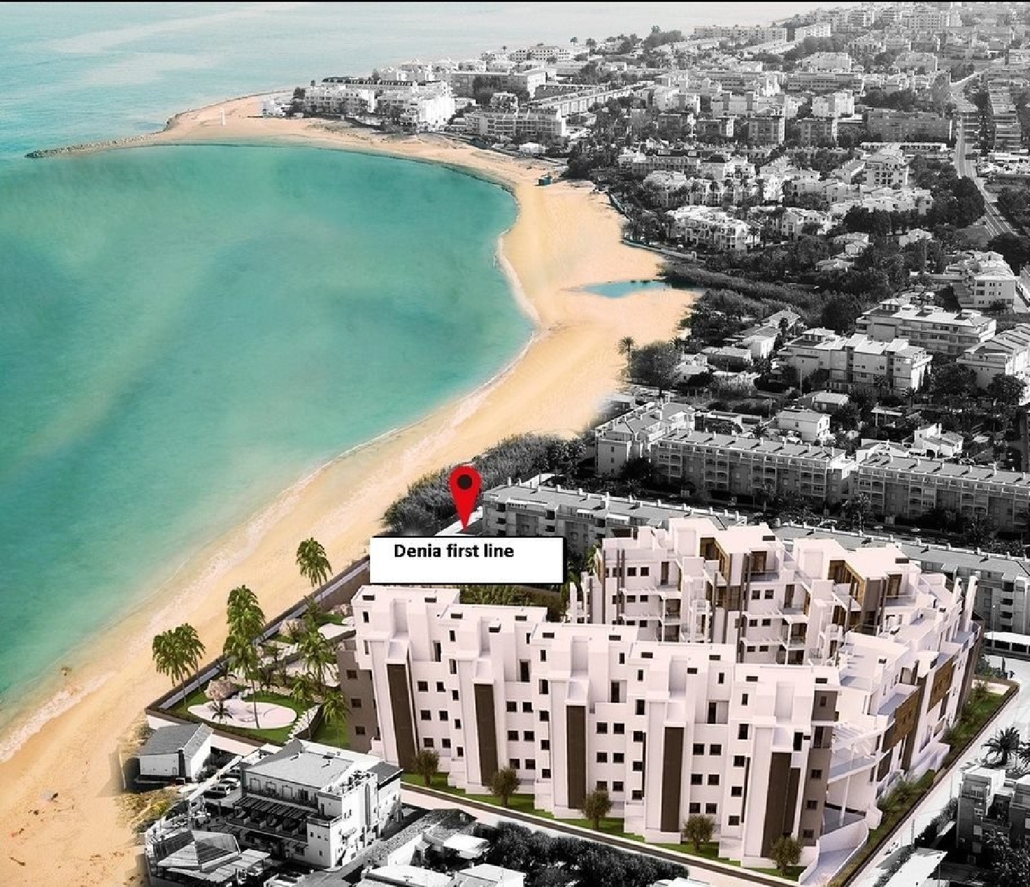  till salu lägenhet Dénia Marina Alta 4