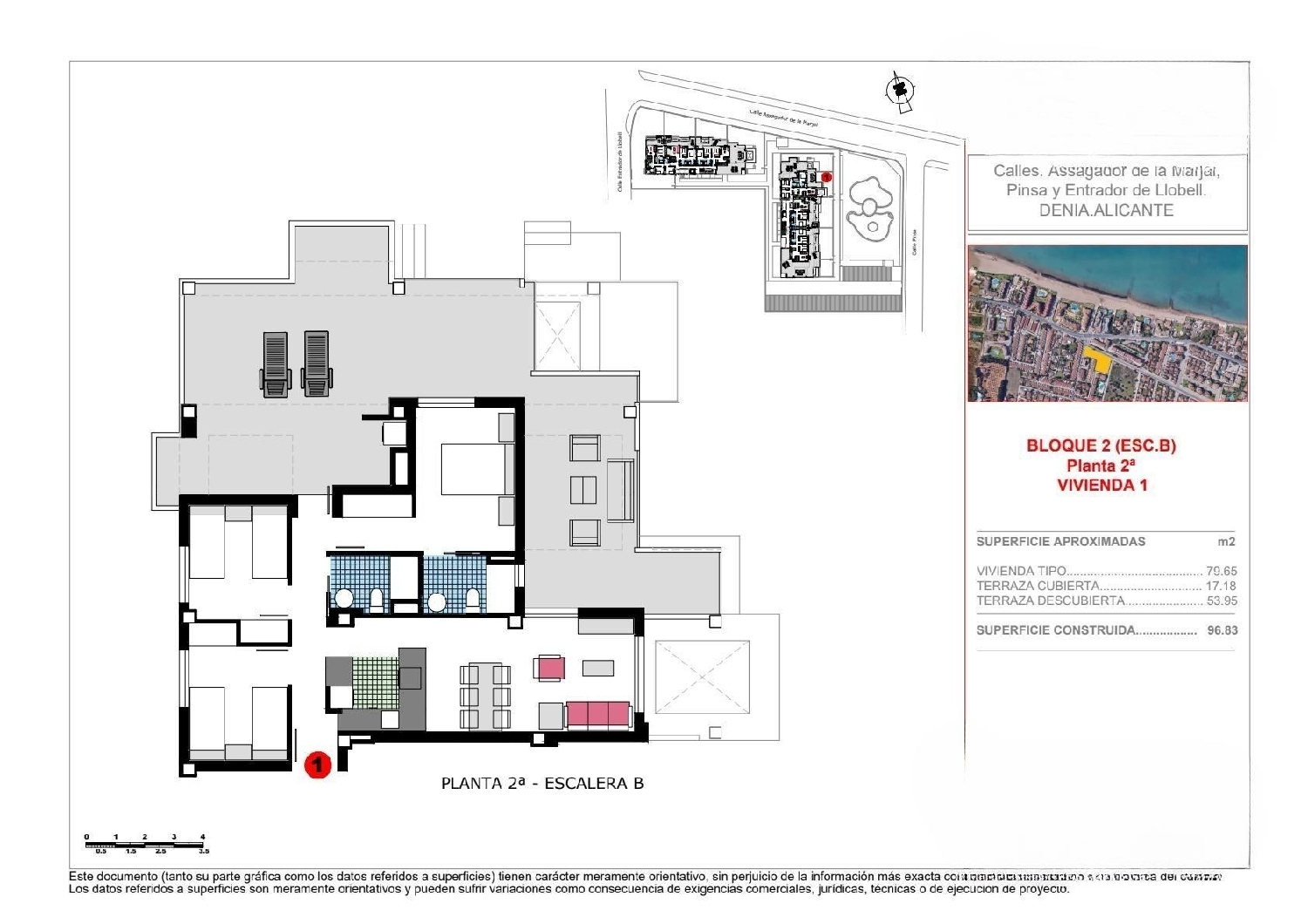  for sale apartment Dénia Marina Alta 4