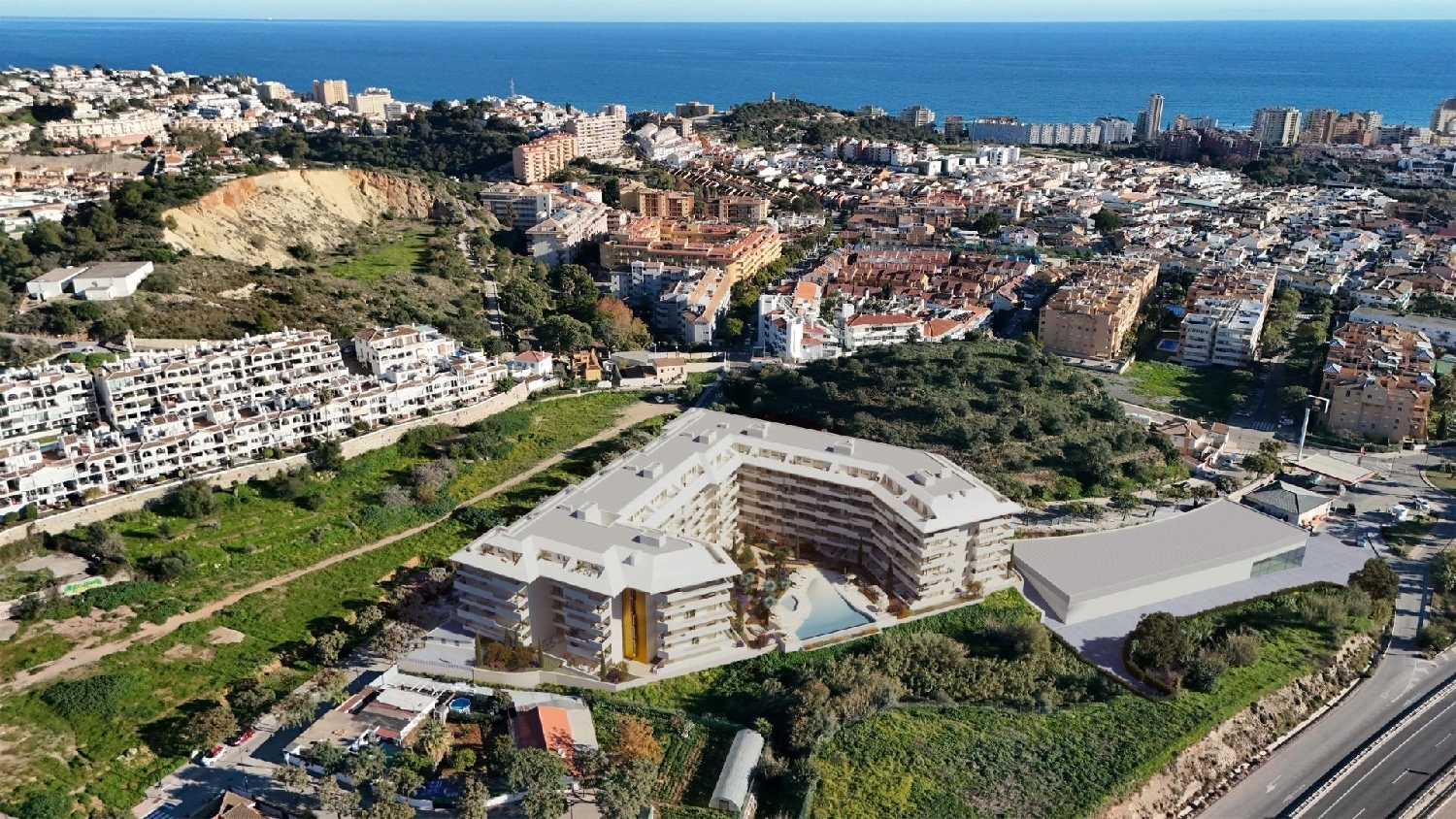  till salu lägenhet Fuengirola Costa Del Sol Occidental 8