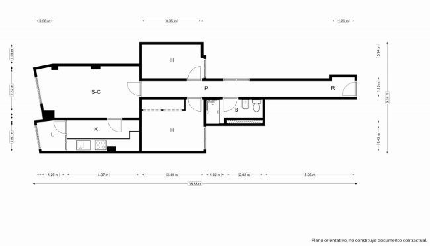  à vendre appartement Gandía 46701 Safor 2