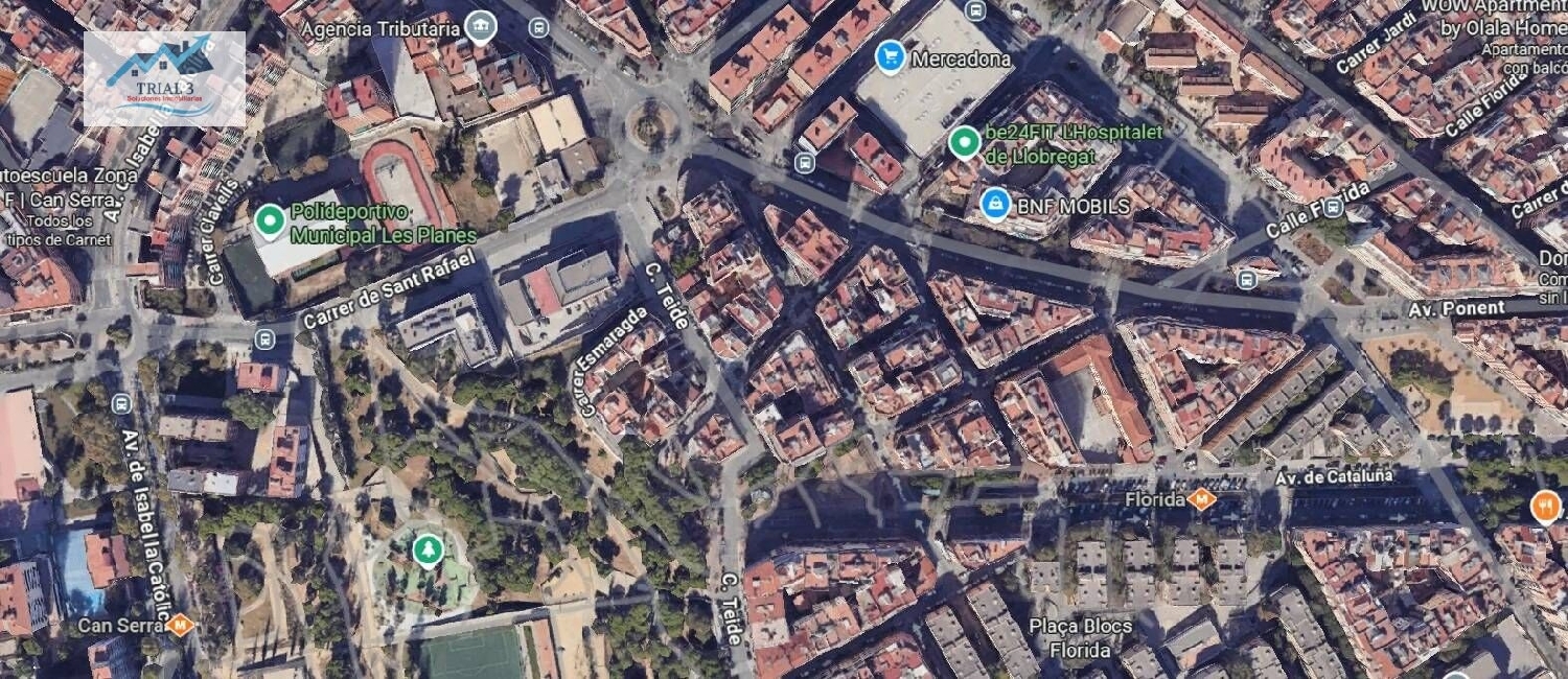 te koop appartement L'hospitalet De Llobregat Centre Barcelonès 3