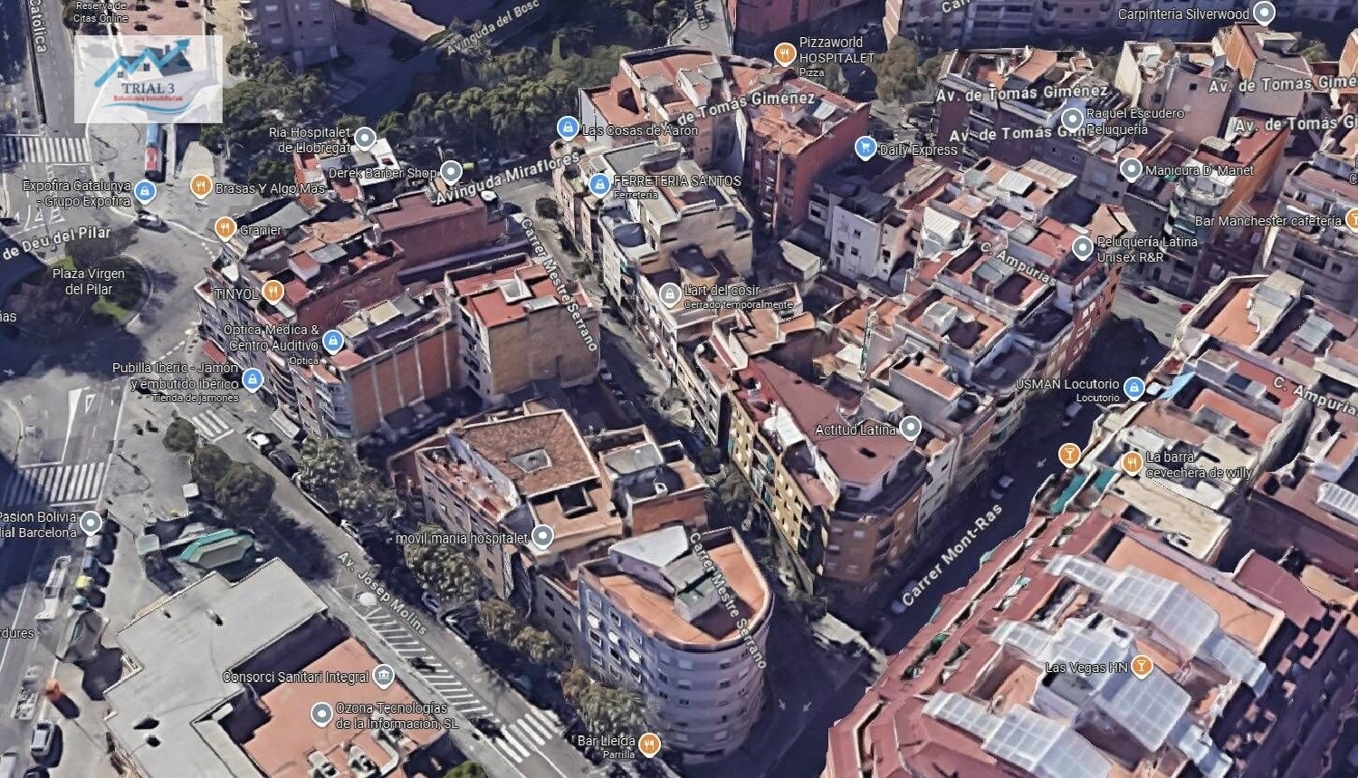  en venta apartamento L'hospitalet De Llobregat Centre Barcelonès 3