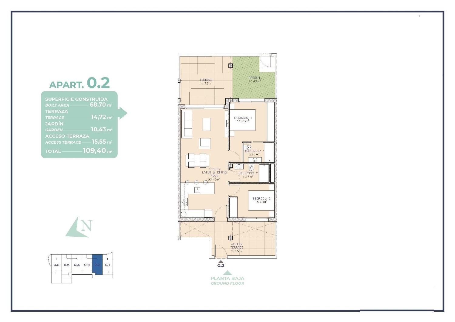  for sale apartment Los Alcázares Mar Menor 13