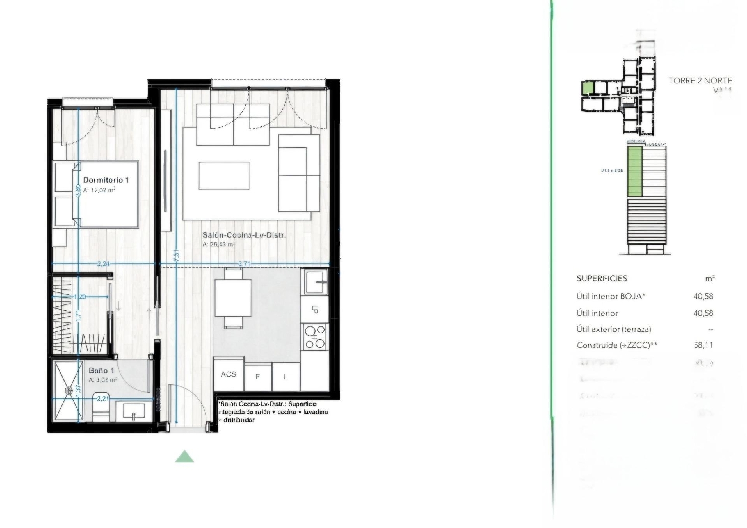  te koop appartement Málaga Del Fresno Campiña 6