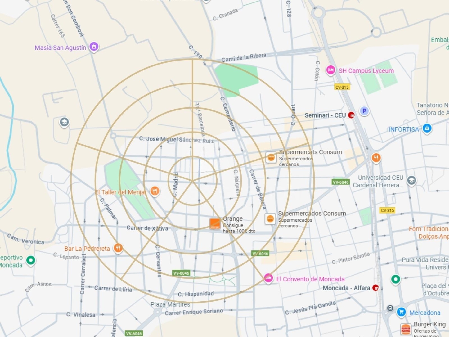 kaufen Wohnung Moncada Horta Nord 2