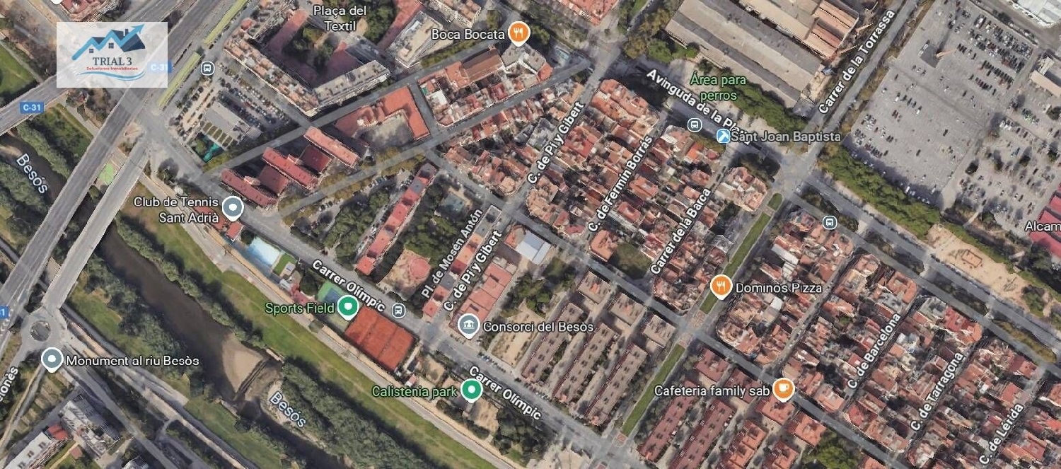 te koop appartement Sant Adrià De Besòs Barcelonès 3