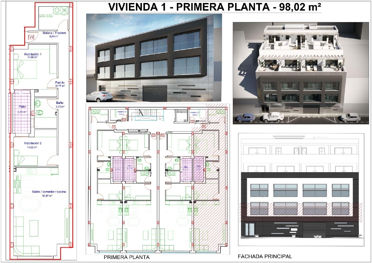  à vendre appartement Santa Úrsula Zona Norte 1