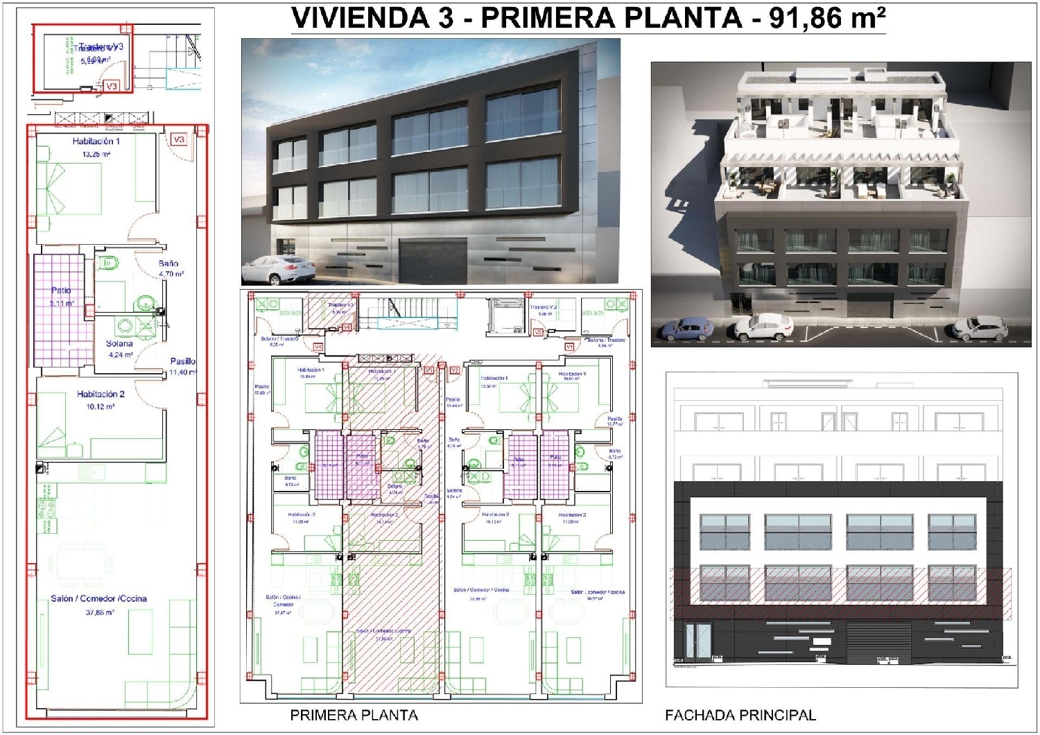  à vendre appartement Santa Úrsula Zona Norte 1