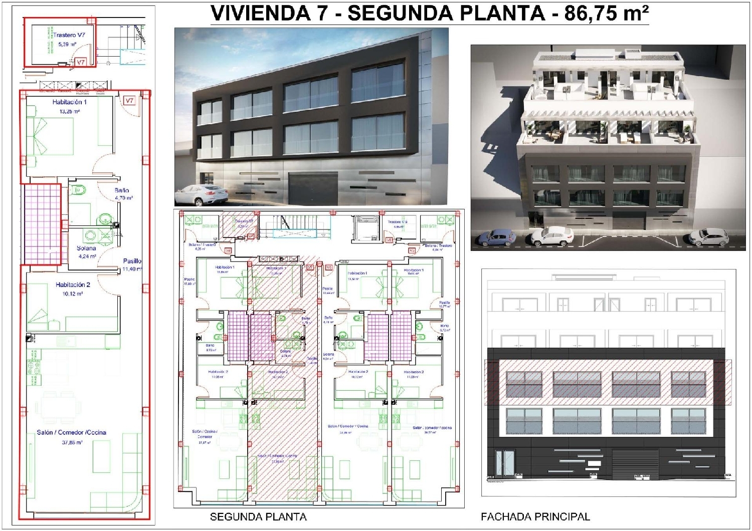  à vendre appartement Santa Úrsula Zona Norte 1