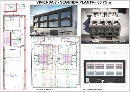 Santa Úrsula Zona Norte appartement foto 6303906