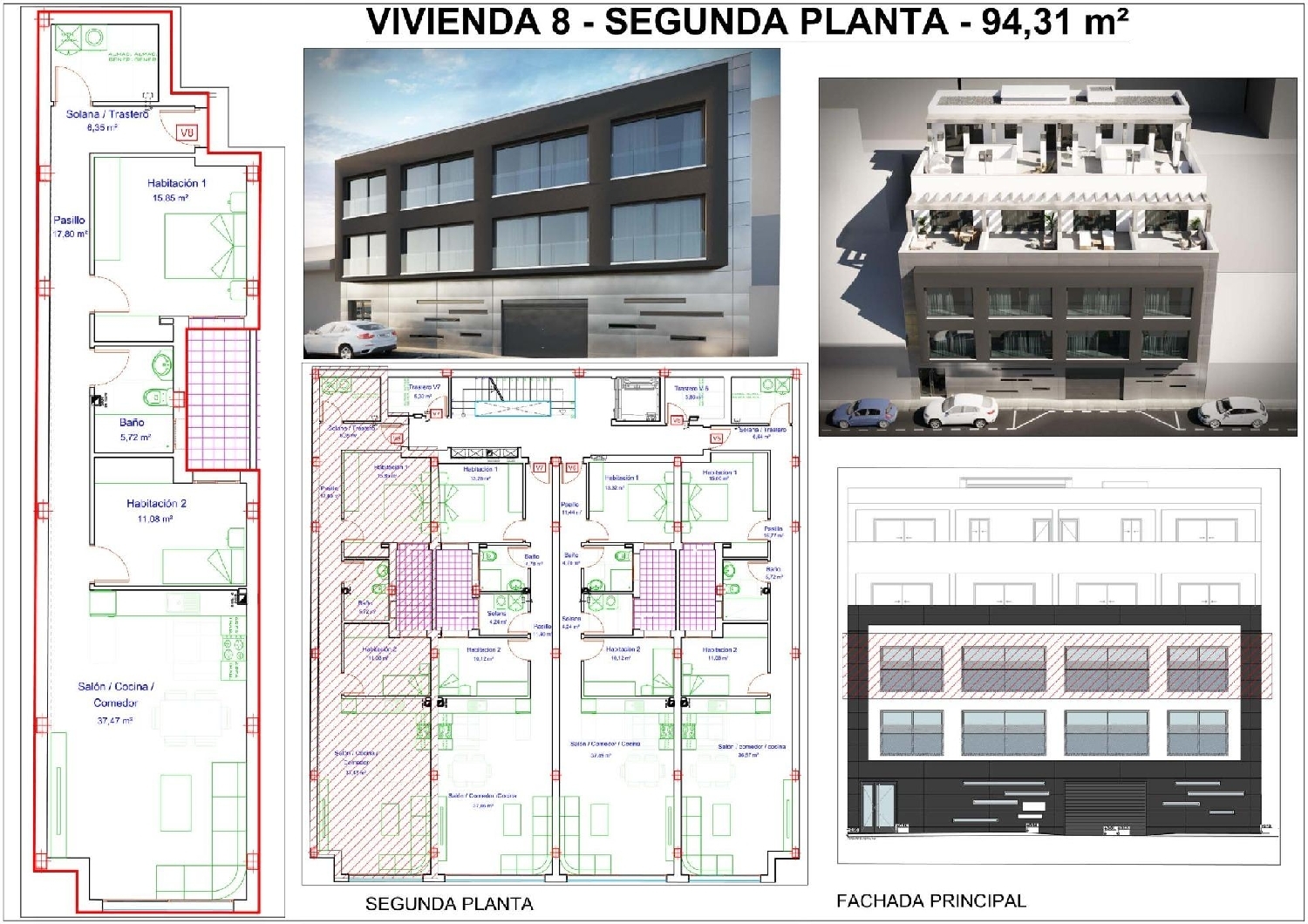  à vendre appartement Santa Úrsula Zona Norte 1